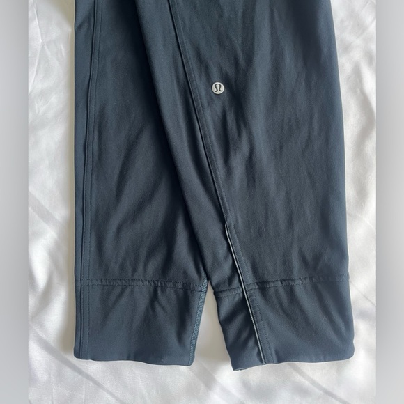 Lululemon Run Rulu Run Pant - Size 6 Nocturnal Teal - Picture 7 of 9
